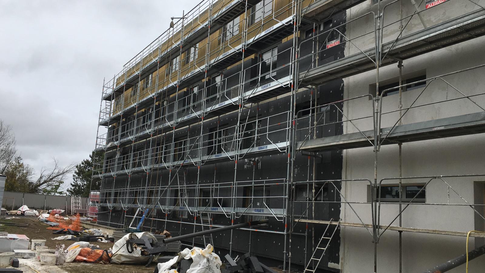 Rejointoiement de façade