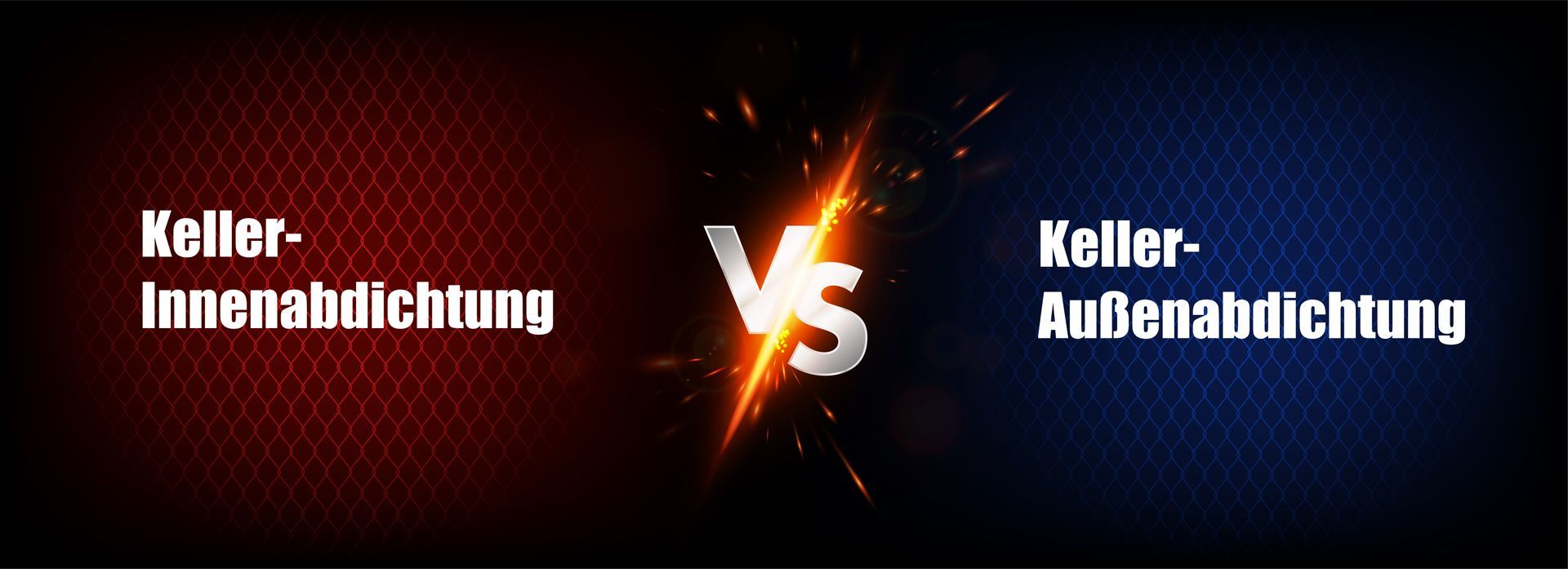 Keller-Innenabdichtung vs. Keller-Außenabdichtung