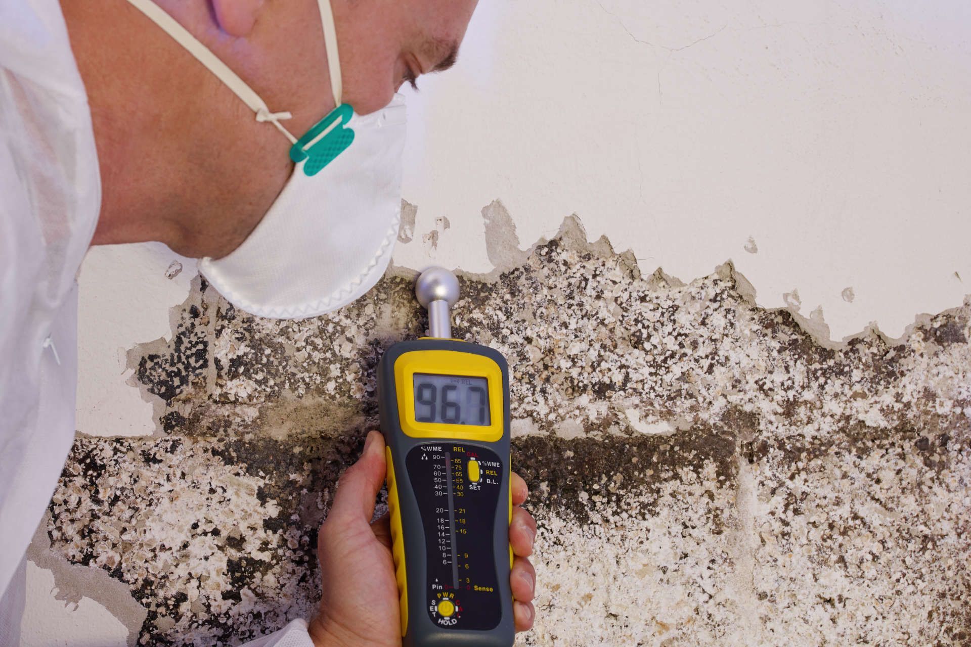 Feuchtigkeitsanalyse