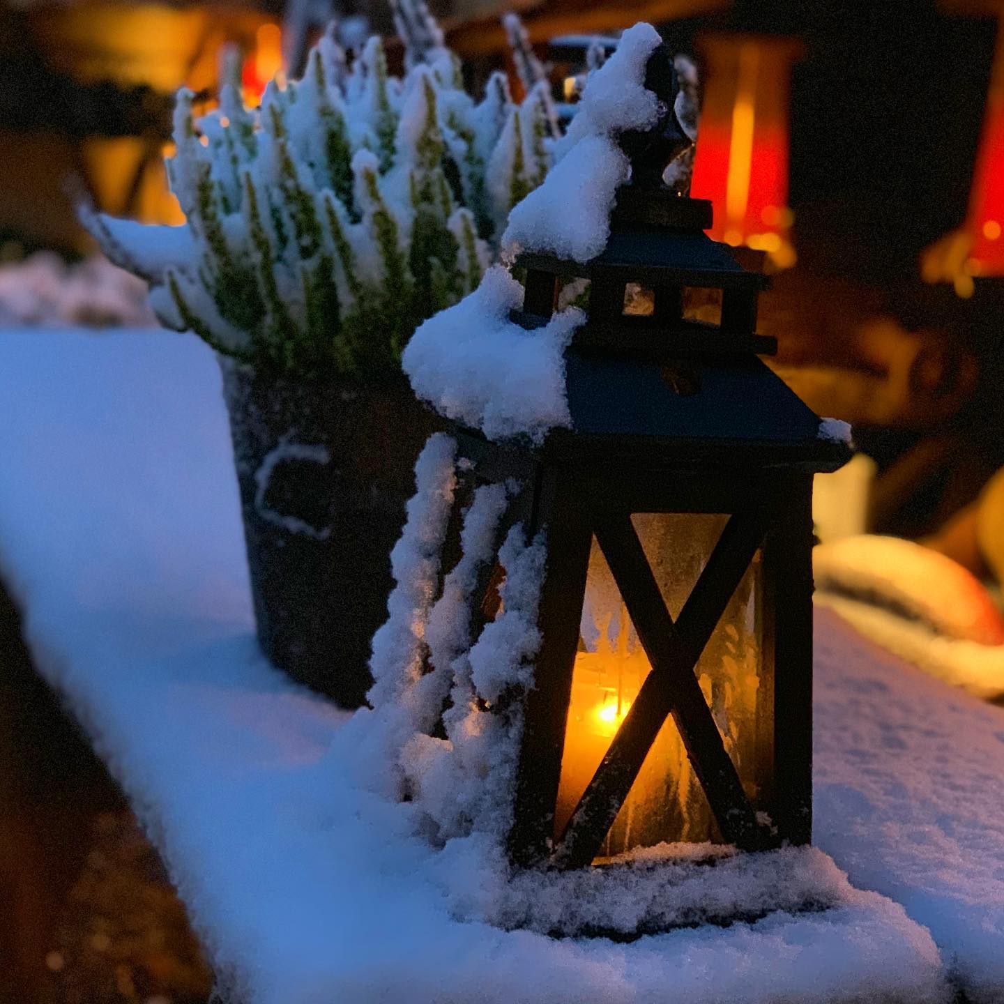 Joulusavusauna Herrankukkarossa