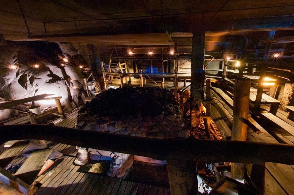 Sauna and baths - Herrankukkaro