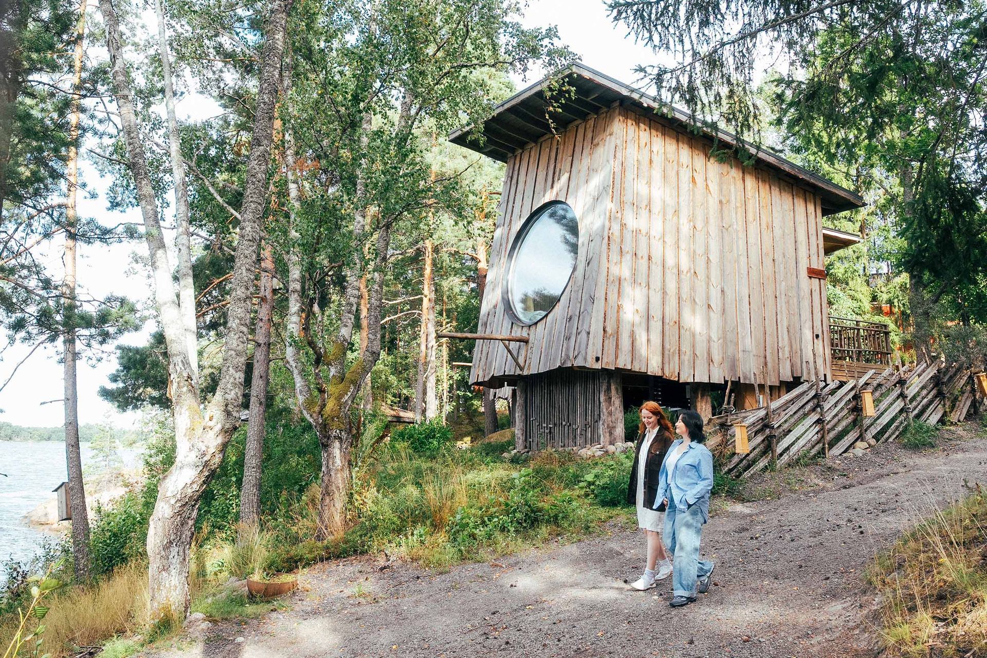 Accommodations - Herrankukkaro