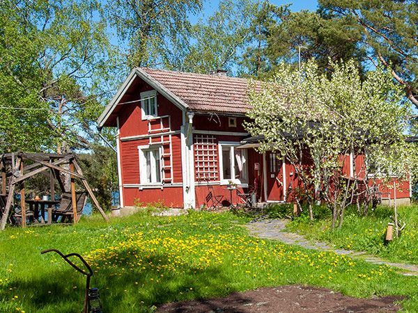 Kesän mökkivaraus saaristossa, Herrankukkaro, Turku, Naantali