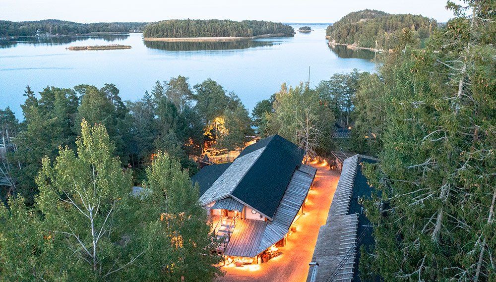 Neuleretriitti saaristossa luo mahtavat puitteet rentoutumiselle ja rakkaalle harrastukselle.