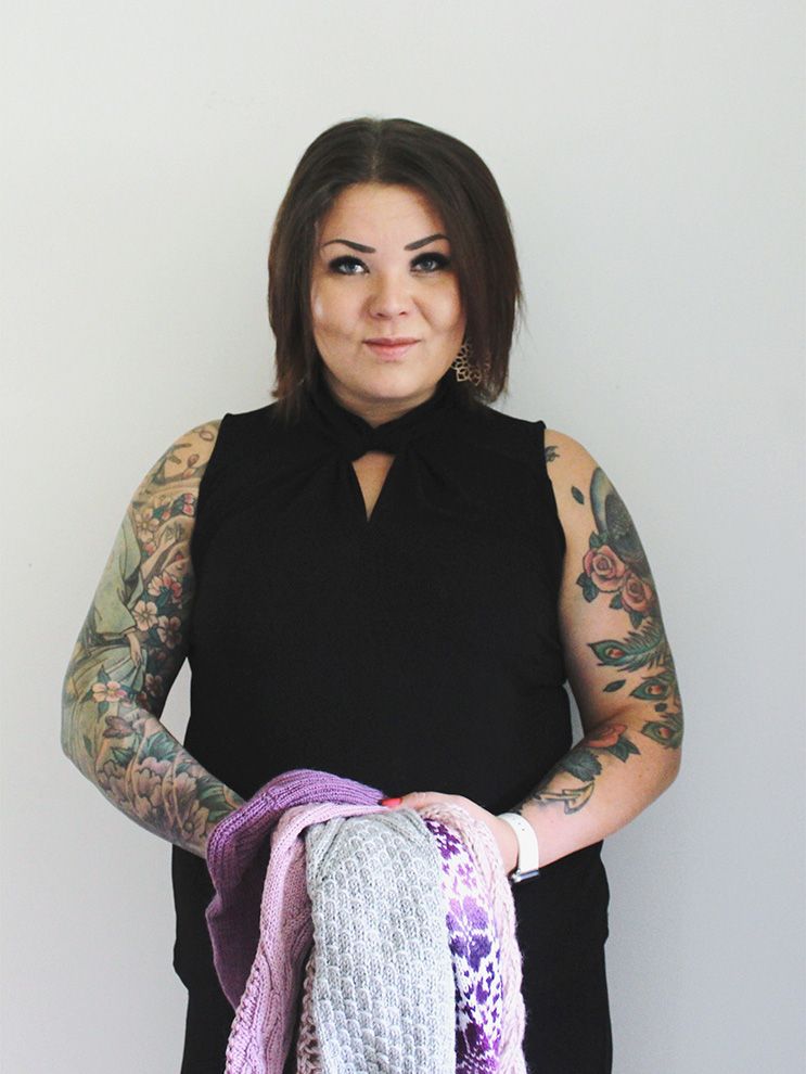 Niina Laitinen, neuleretriitti Herrankukkaro