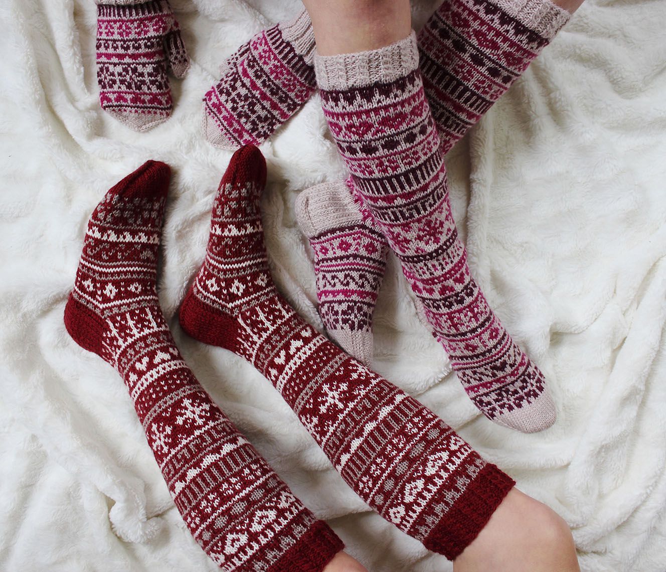 Villasukat, Herrankukkaron neuleretriitti