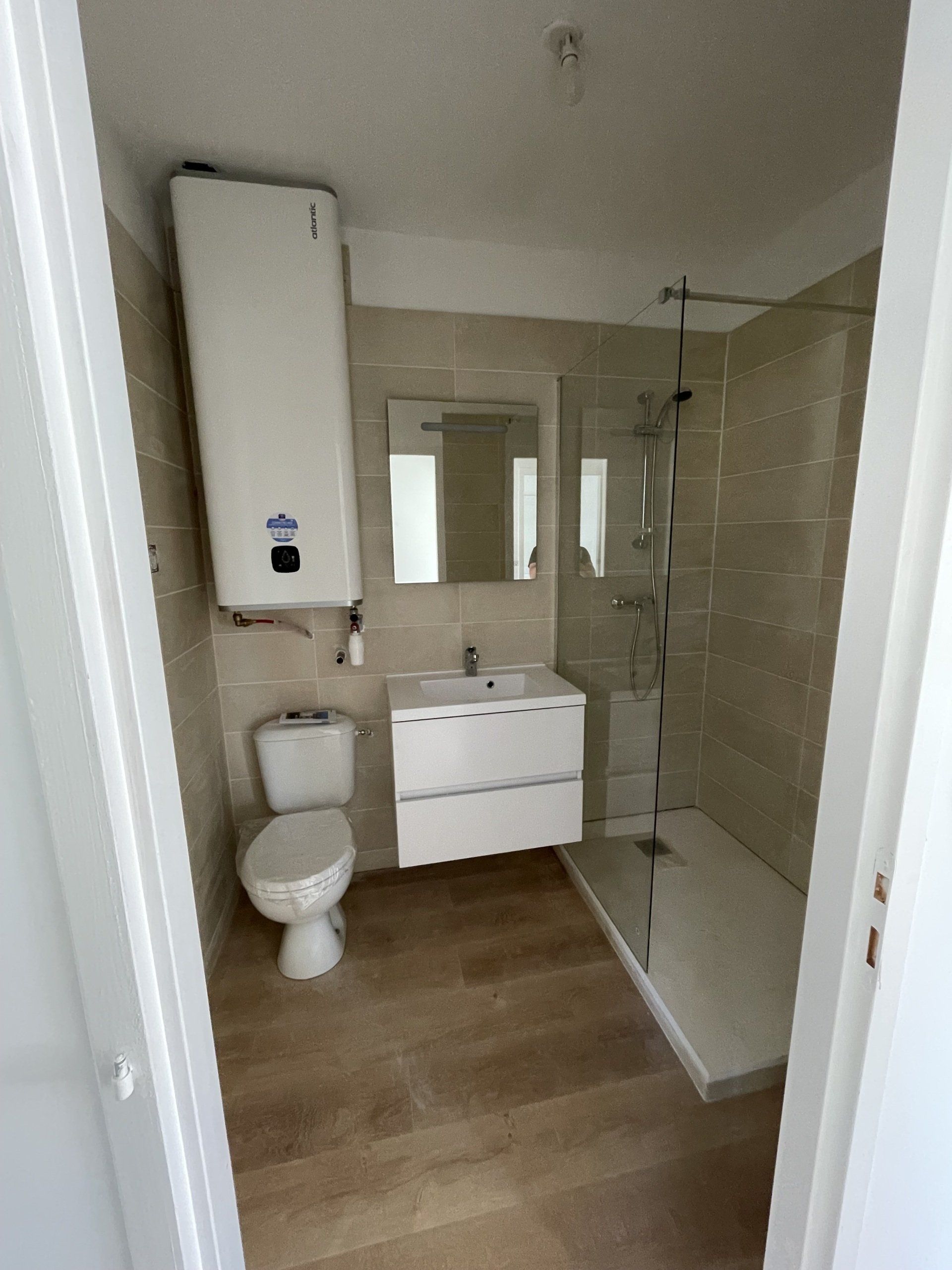 Salle de bain rénové