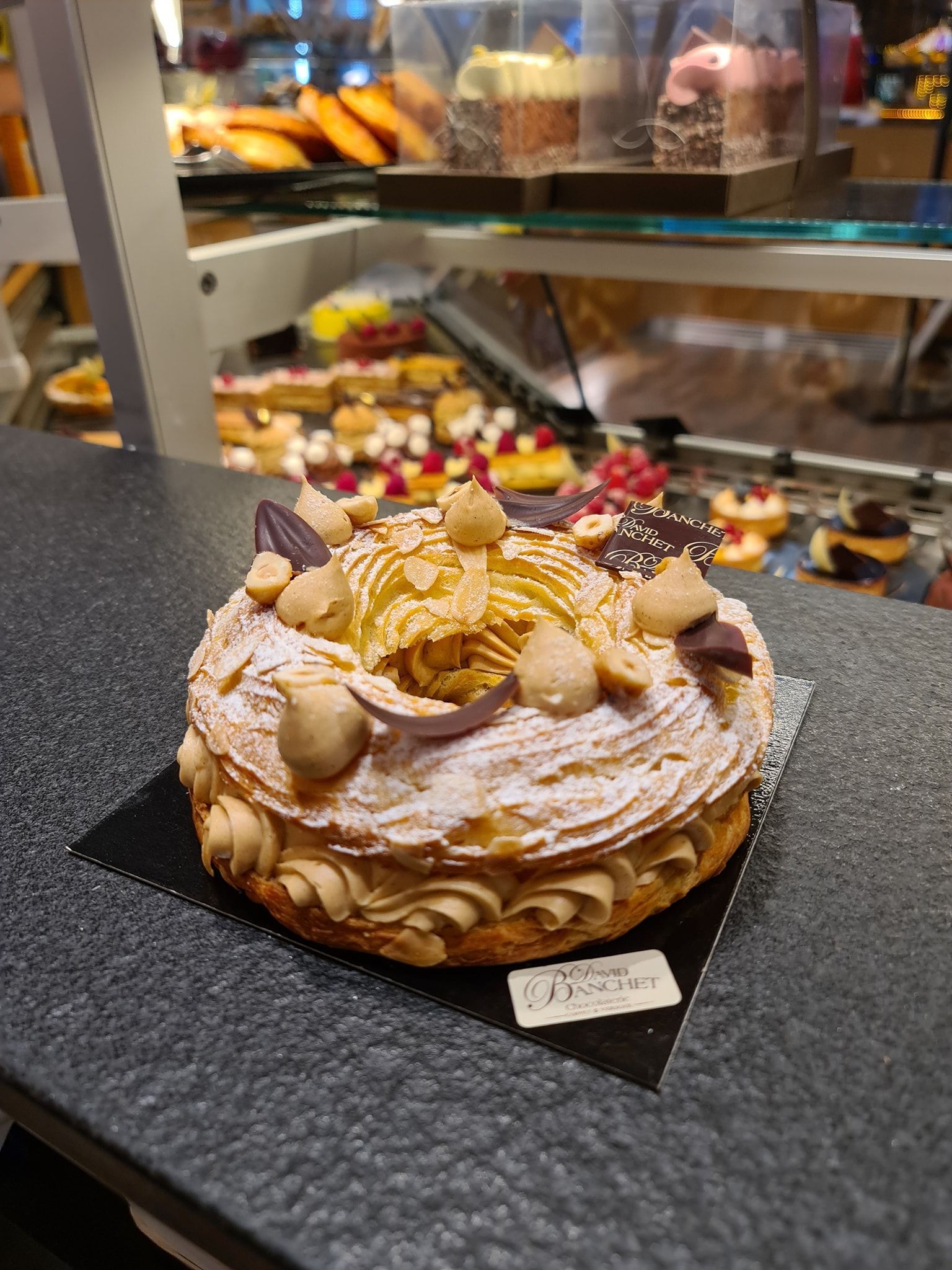 Chocolaterie David Banchet - Chocolaterie, boulangerie, pâtisserie, confiserie, traiteur