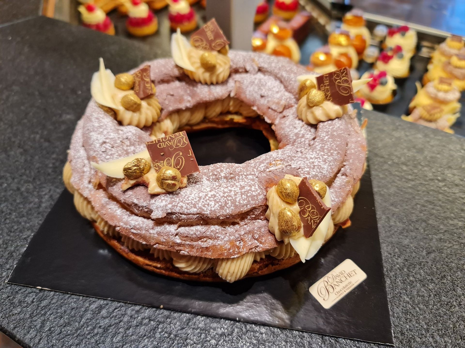 Chocolaterie David Banchet - Chocolaterie, boulangerie, pâtisserie, confiserie, traiteur