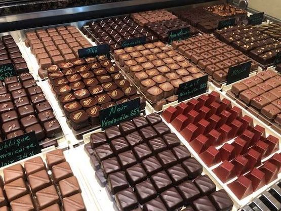 Chocolaterie David Banchet - Bar à chocolats