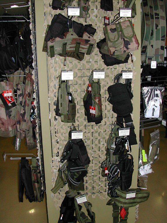 Accessoires militaires