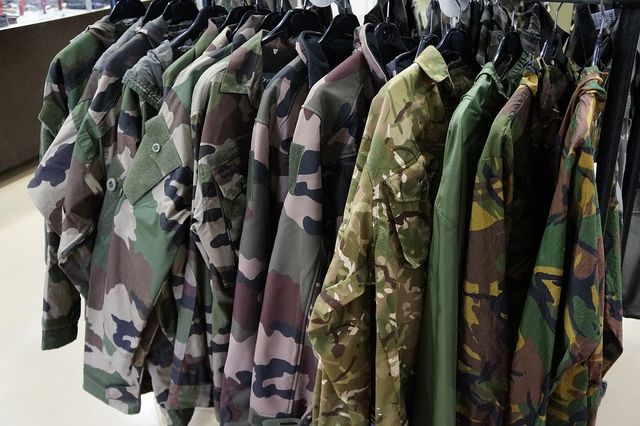 Collection De Matériel Militaire Armée