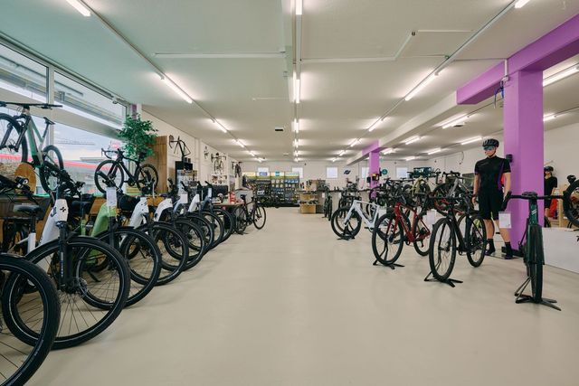Bikes im Shop | PS Cycling AG