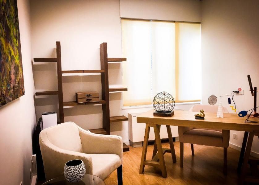 cabinet de Genève intérieur élégant