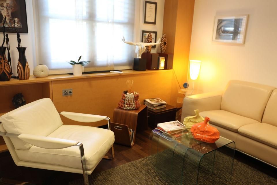 fauteuils du cabinet de Nyon