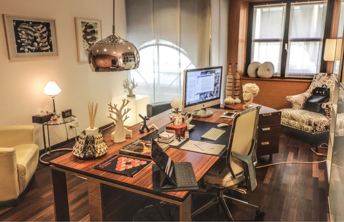 bureau et décoration cabinet de Nyon