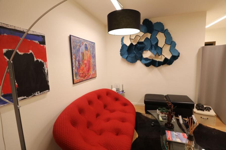 accueil des patients au cabinet de Genève