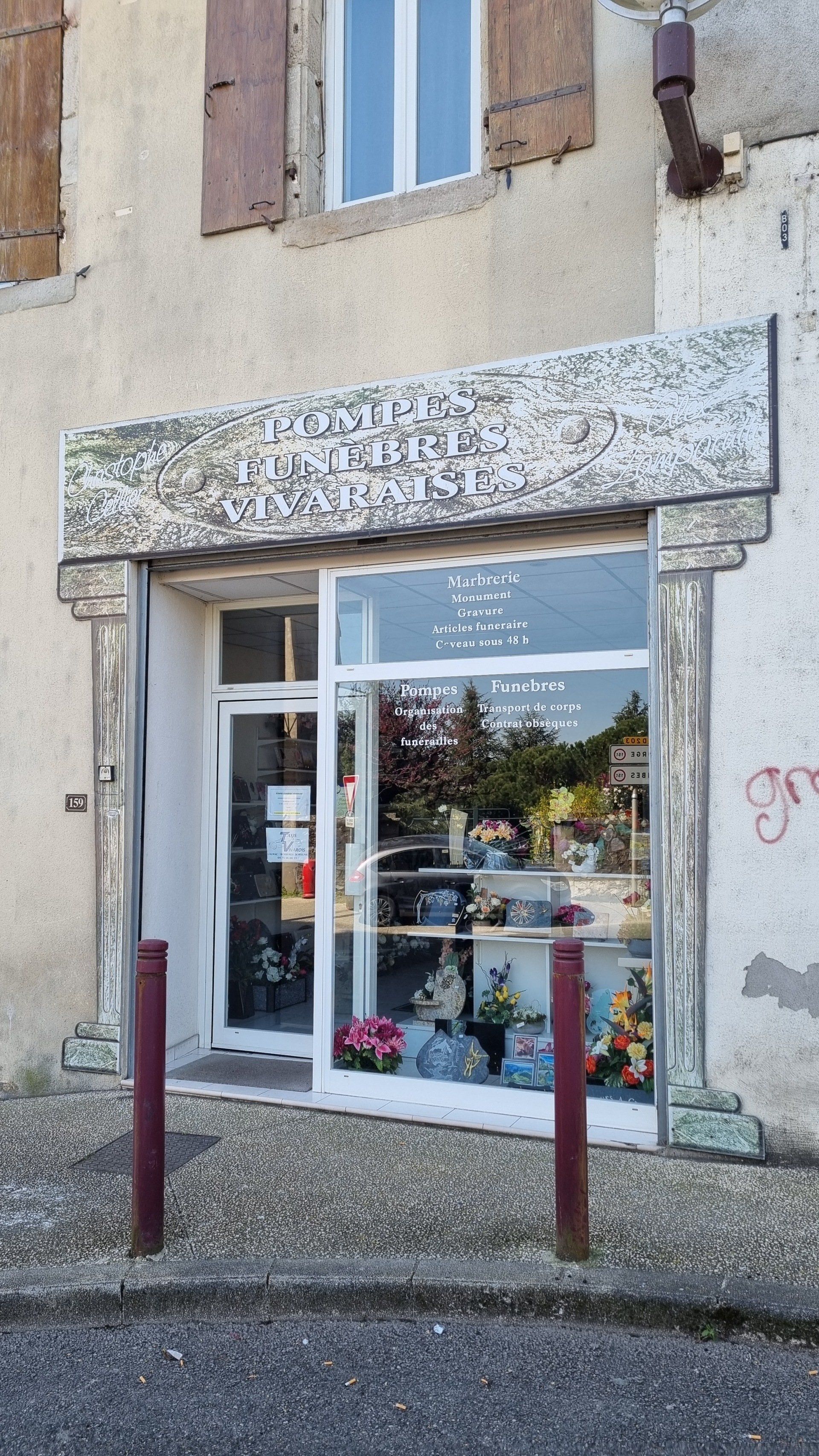 Entreprise pompes funèbres