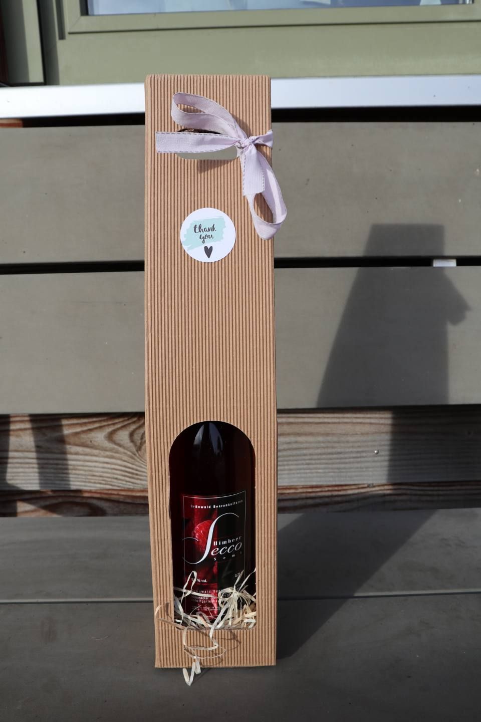 Uwe Grünwald, Sirup im Geschenkkarton