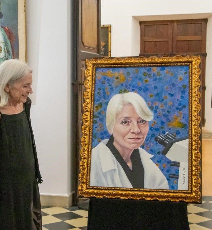 Un cartel para una actuación en homenaje a Tamara de Lempicka.