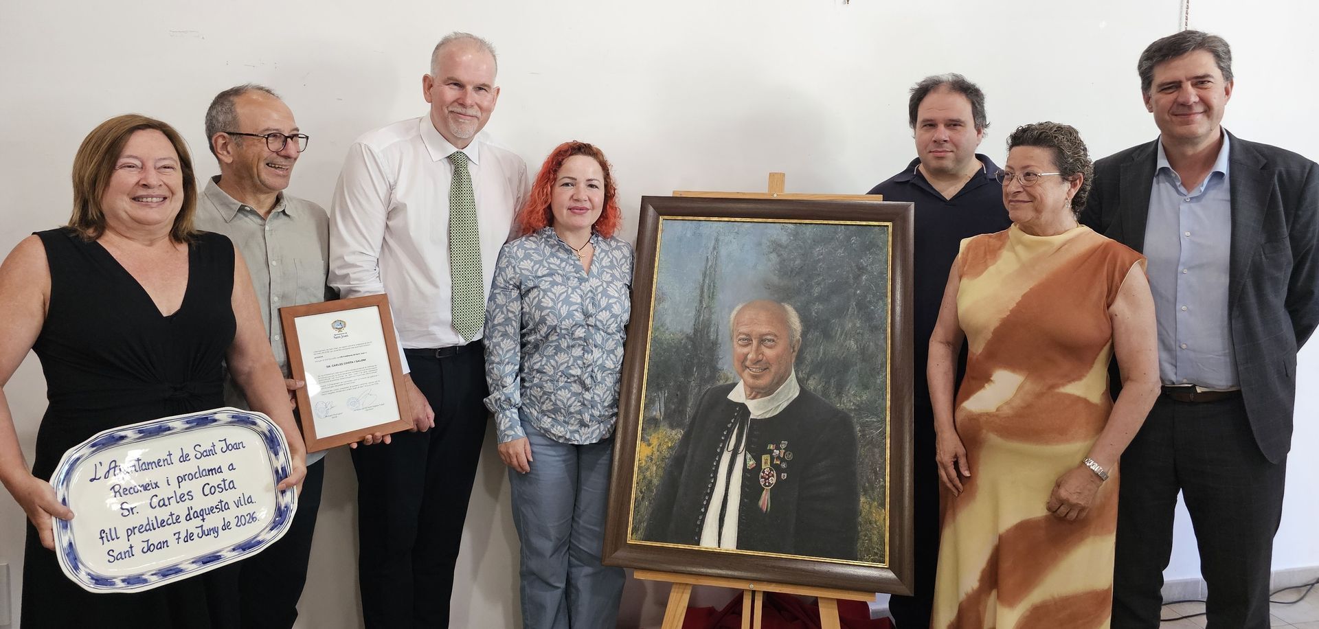 Un cartel para una actuación en homenaje a Tamara de Lempicka.