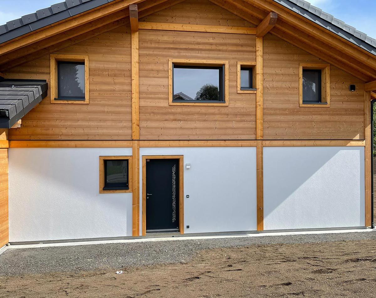 Travaux extérieurs réalisés par la société Baratay Déco