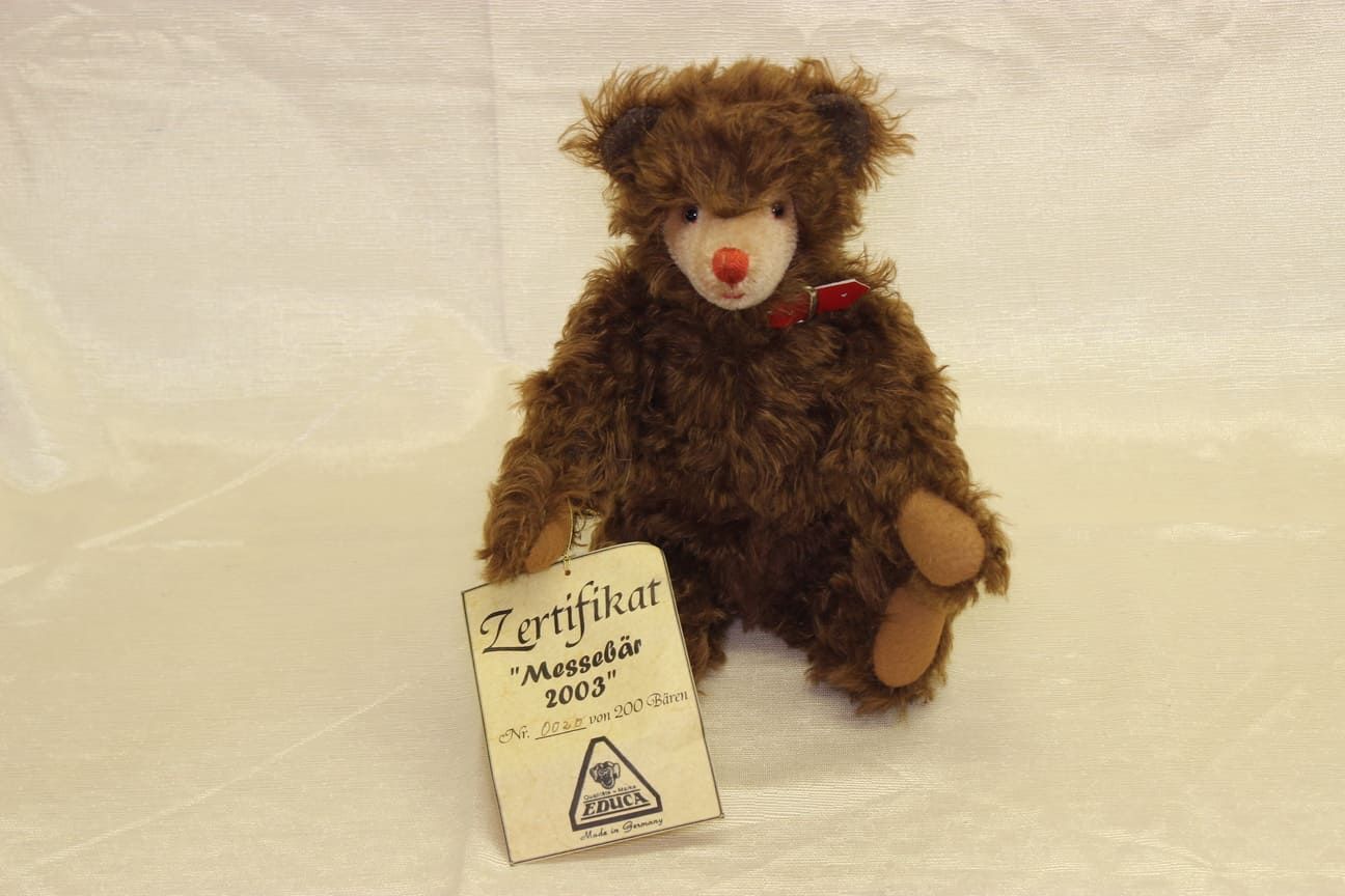 EDUCA Teddy Messebär