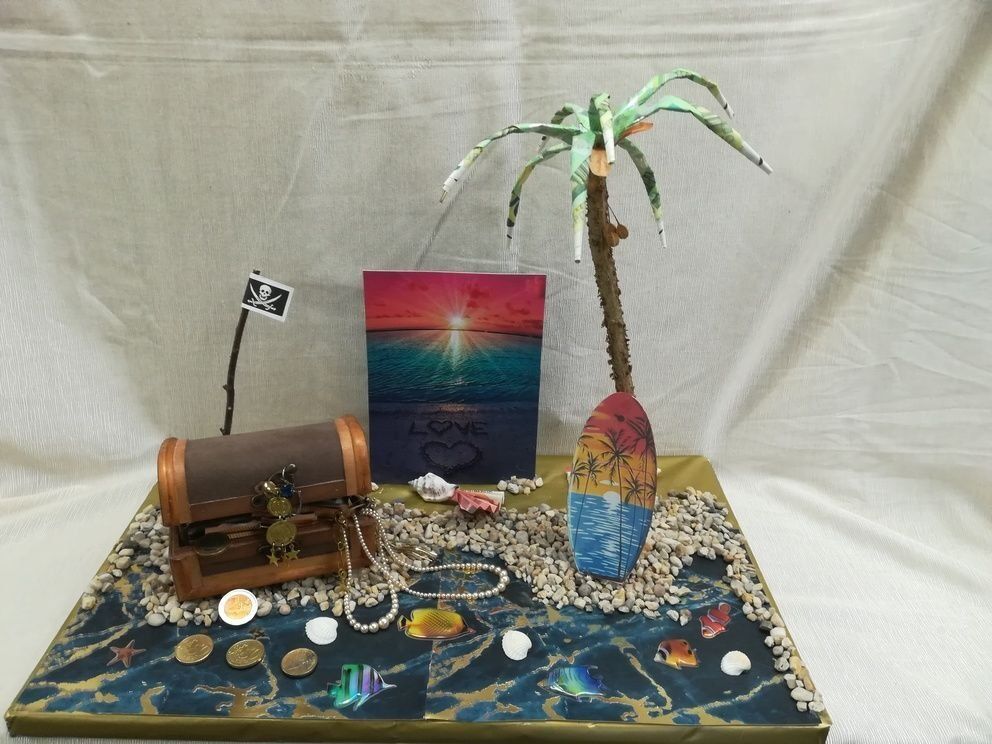 Geld-Geschenkverpackungen