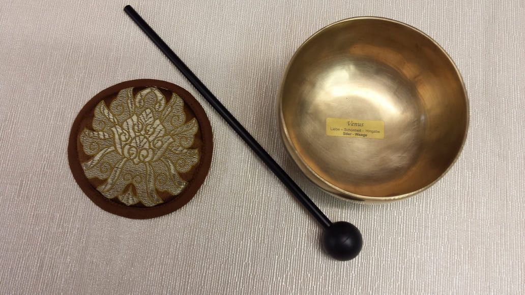 Klangschale klein Venus