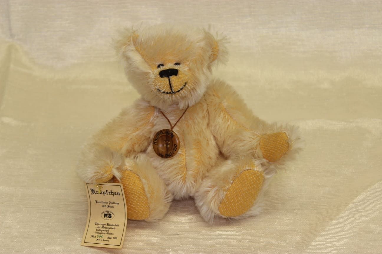 PS Thüringen Teddy Knöpfchen