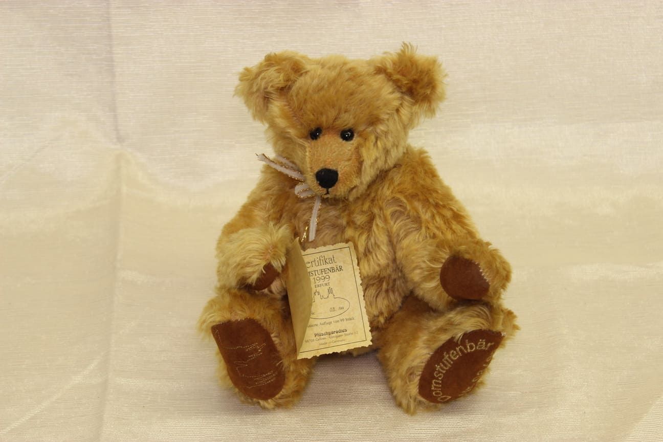 Plüschparadies Dom Stufenbär