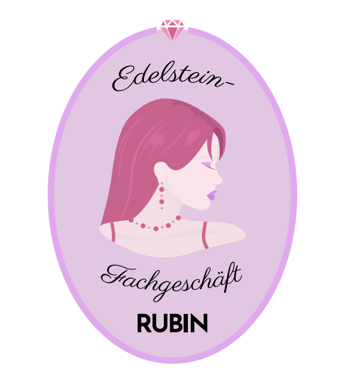 Logo | Edelstein | Fachgeschäft | Rubin