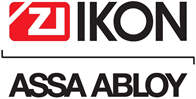 Das ZIKON-Logo in Rot und Schwarz über dem ASSA ABLOY-Schriftzug auf weißem Hintergrund
