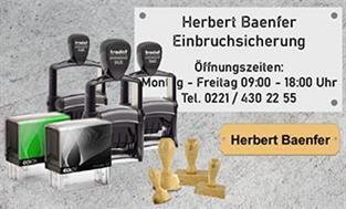 Stempel und Schilder Stempel und Schilder