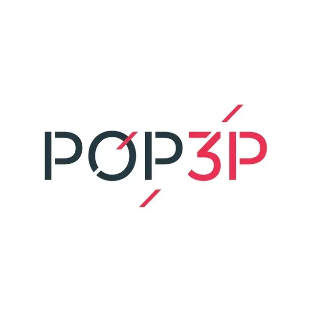 Logo de Pop3p.