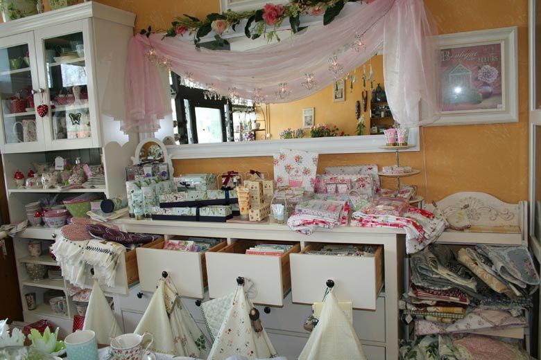 Innenansicht Blumenladen