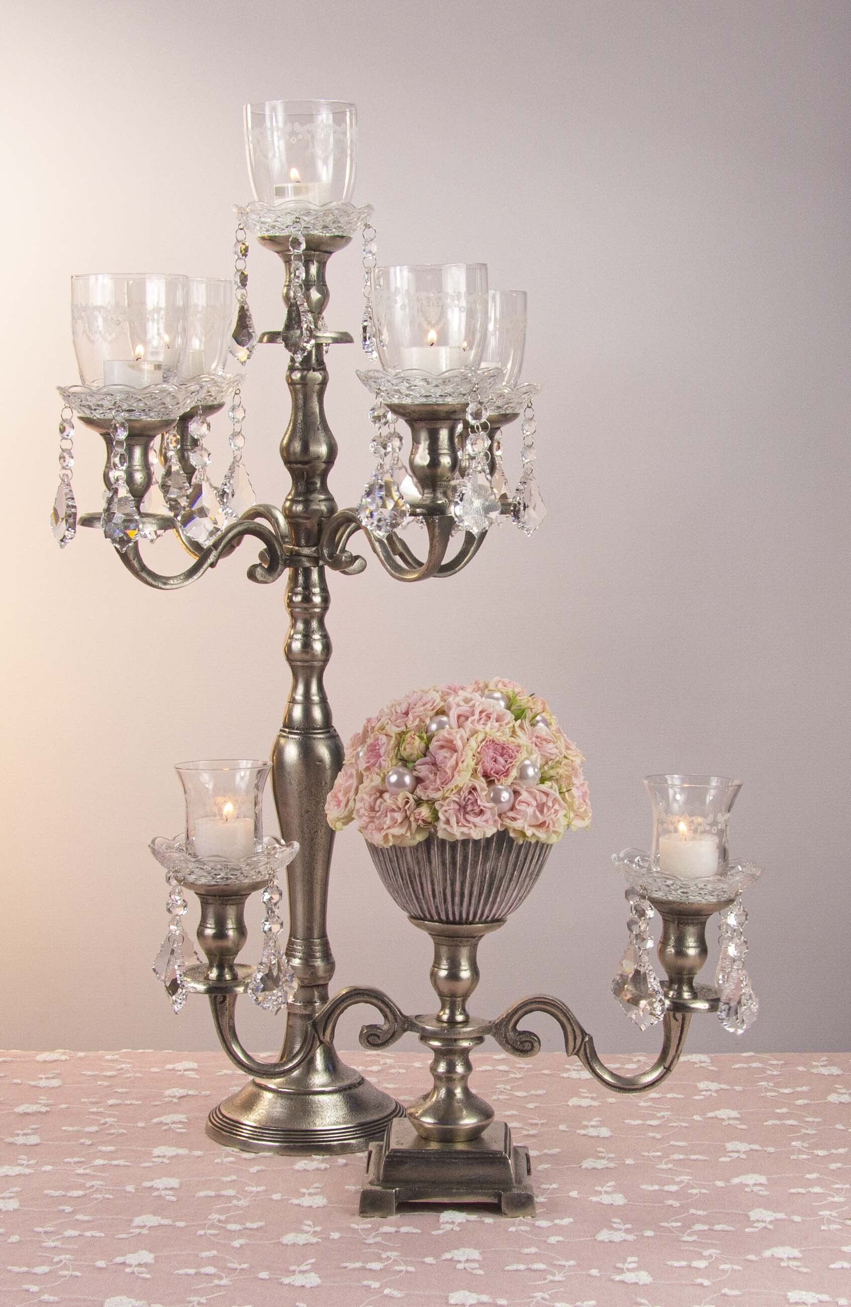 Dekorative Kerzenständer