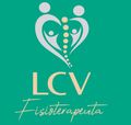 Un logotipo para un fisioterapeuta llamado lcv