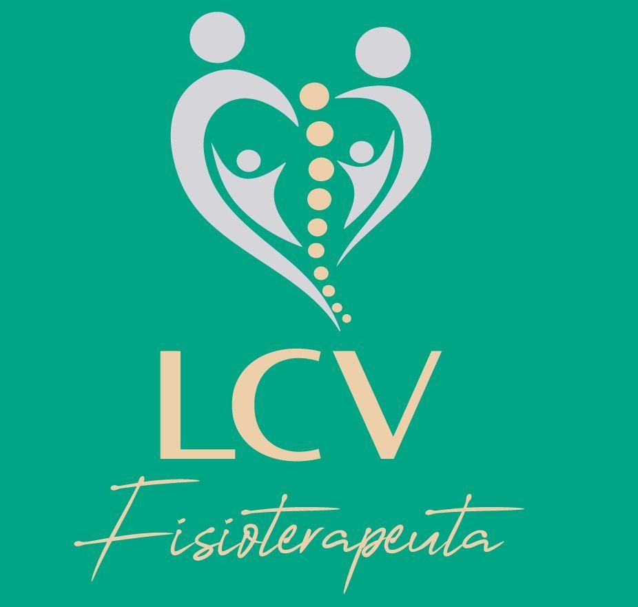 Un logotipo para un fisioterapeuta llamado lcv