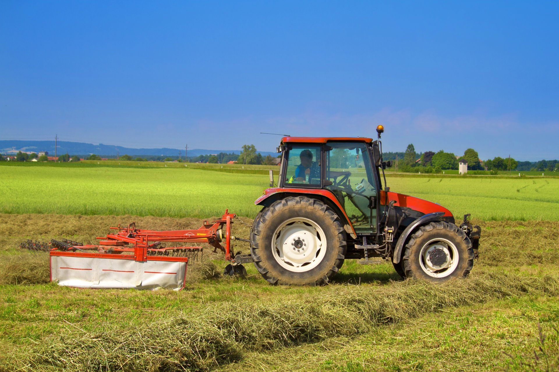 Production de fourrages