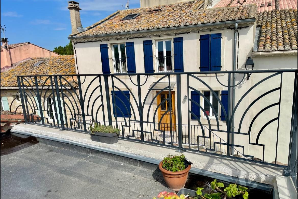 Garde-corps d'une terrasse