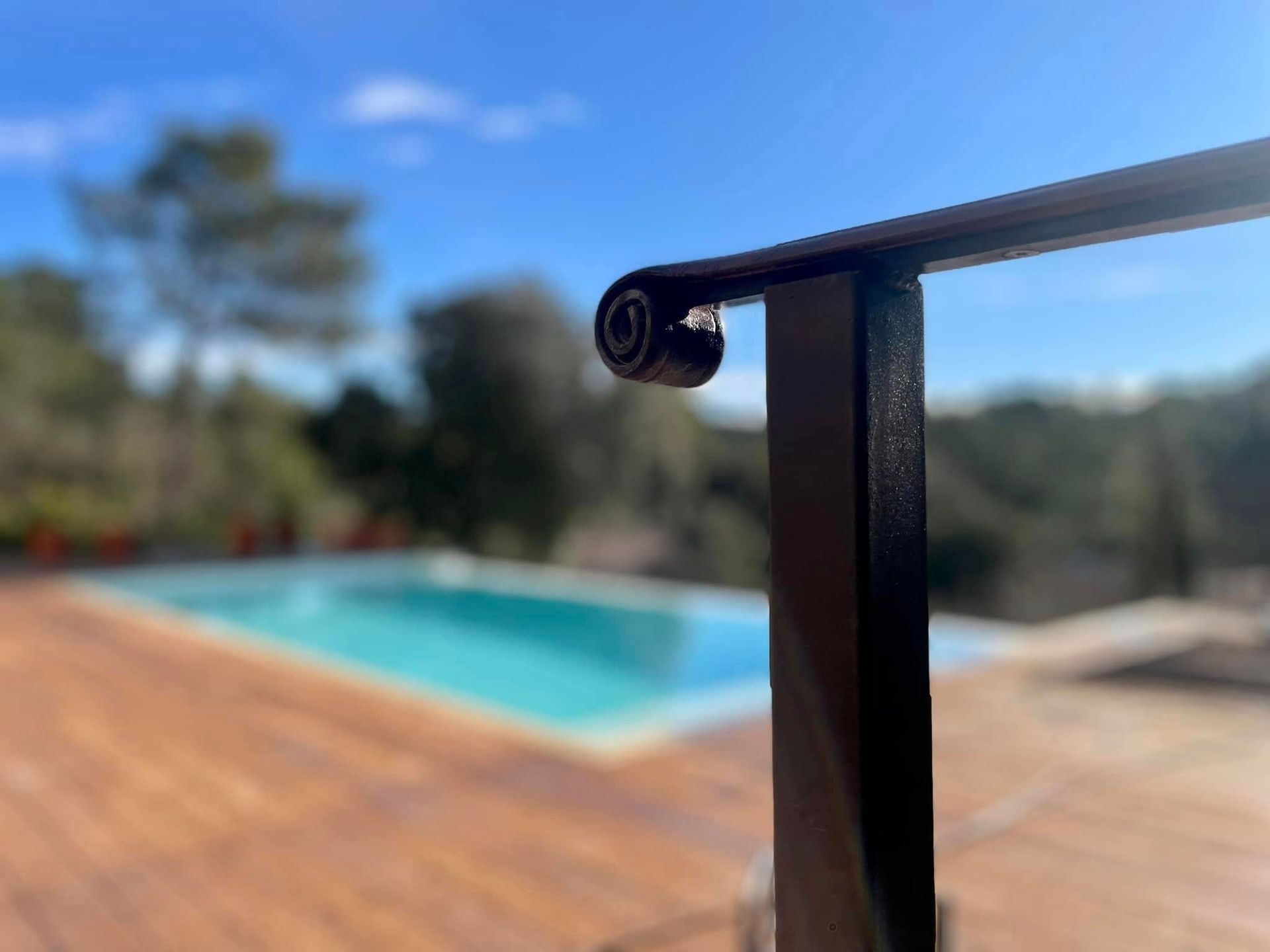 Barrière de protection de piscine