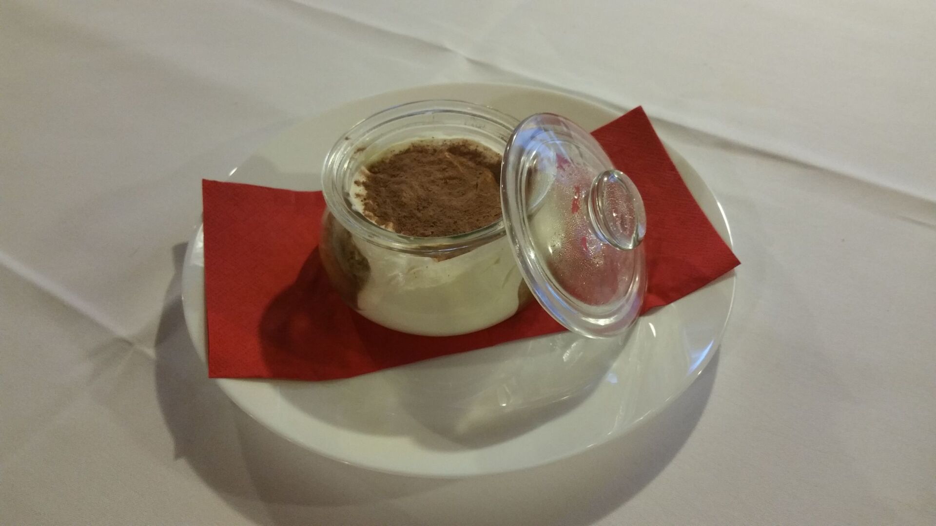 Nachtisch bei Pizzeria Bella Napoli