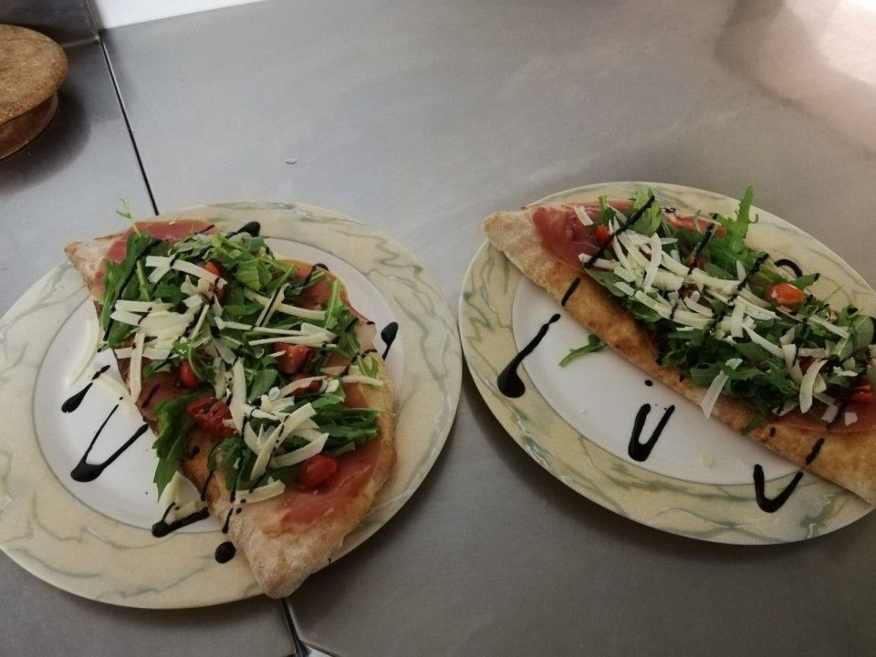 italienische Calzone von Pizzeria Bella Napoli