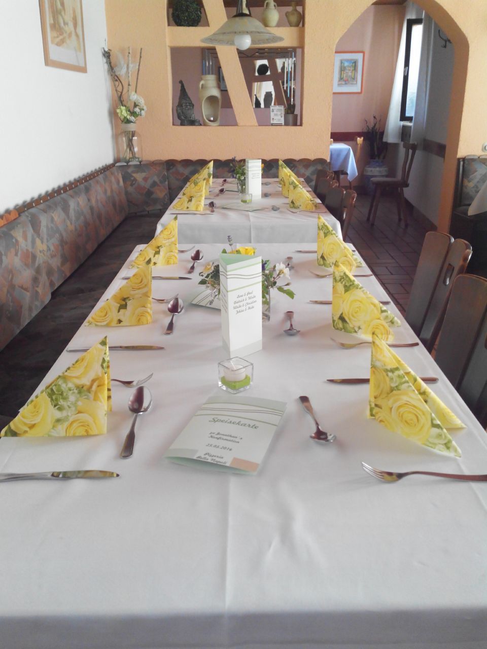 Veranstaltungen bei Pizzeria Bella Napoli