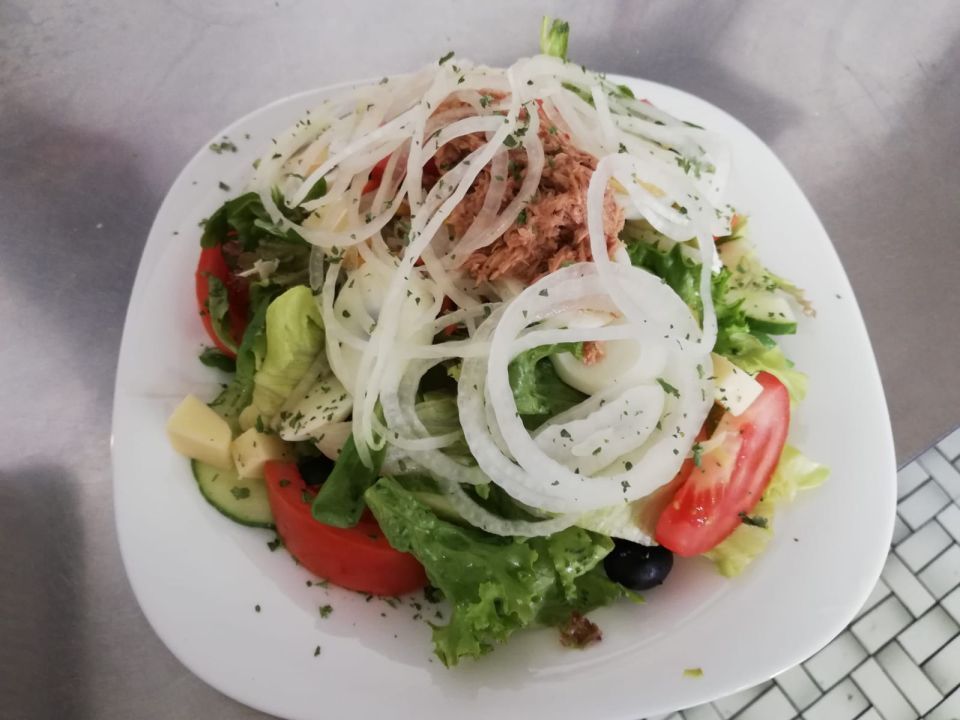 Italienischer Salat von Pizzeria Bella Napoli