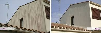 Nettoyage de façade