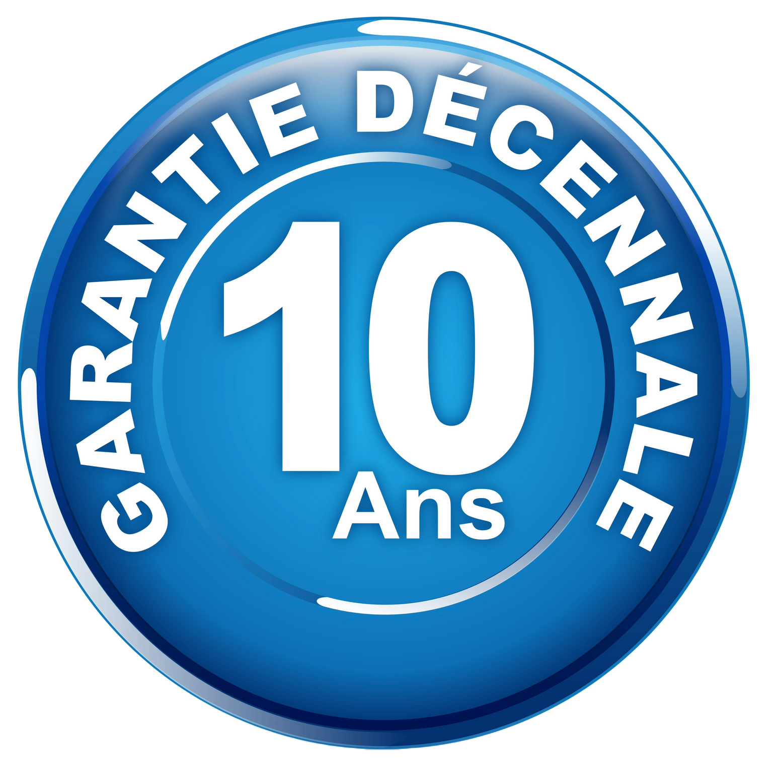 Logo de garantie 10 ans