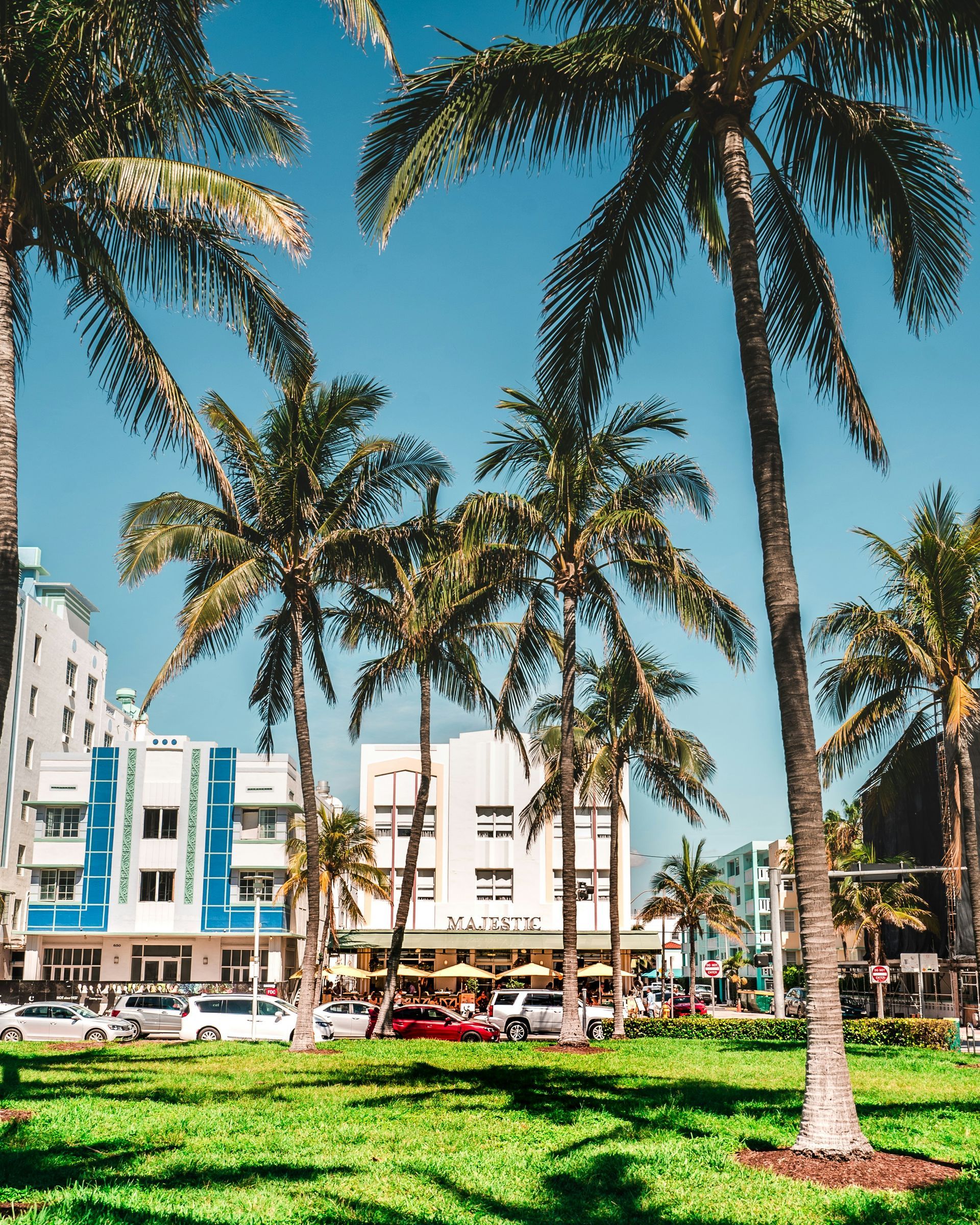Old fashioned car in Miamia