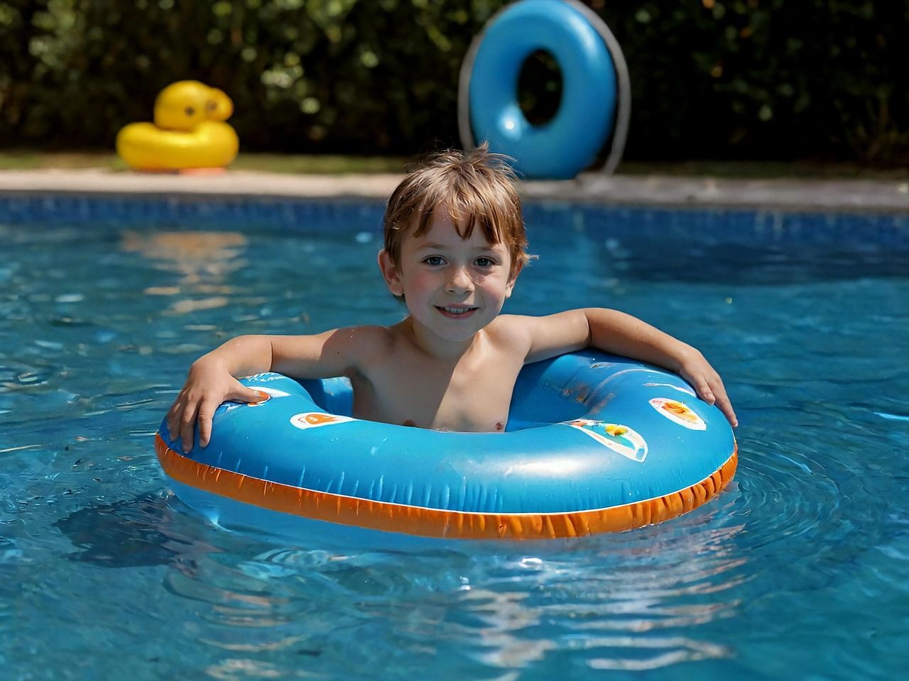 AI generated holiday image